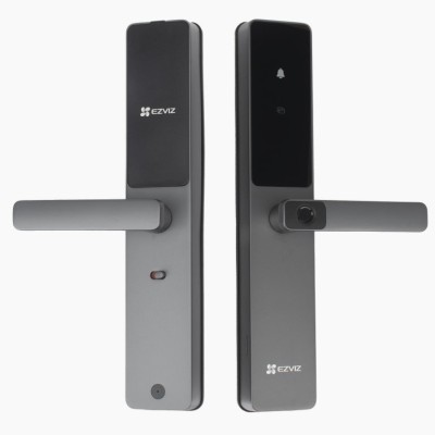 Cerradura Inteligente Ezviz CS-DL05 - Lector de Huella - Contraseña - Wi-Fi - CS-DL05-R100