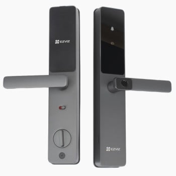 Cerradura Inteligente Ezviz CS-DL05-R200 - Lector de Huella - Contraseña - Wi-Fi - CS-DL05-R200 Cerradura Inteligente Ezviz CS-DL05-R200 - Lector de Huella - Contraseña - Wi-Fi - CS-DL05-R200