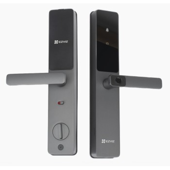Cerradura Inteligente Ezviz CS-DL05-R200 - Lector de Huella - Contraseña - Wi-Fi - CS-DL05-R200