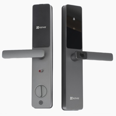 Cerradura Inteligente Ezviz CS-DL05-R200 - Lector de Huella - Contraseña - Wi-Fi - CS-DL05-R200