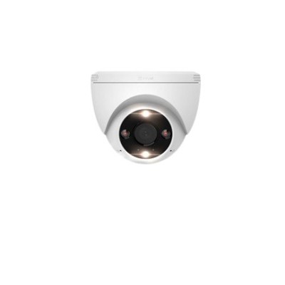 Cámara IP EZVIZ H4 - 3MP - Domo - Lente 2.8mm - IR 30M - Wi-Fi - Ethernet - CS-H4 (3WKFL,2.8MM)