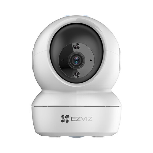 Cámara de Seguridad IP EZVIZ H6c Mini 4MP con Wi-Fi y Visión Nocturna 10M - Modelo CS-H6C