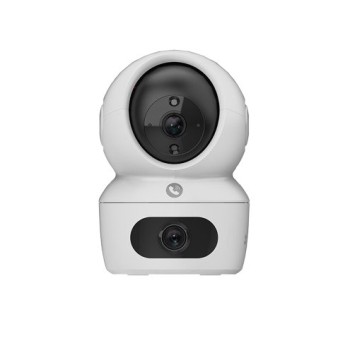 Cámara IP EZVIZ CS-H7C - Lente Dual - PT - IR 10M - Ethernet - CS-H7C 2K Cámara IP EZVIZ CS-H7C - Lente Dual - PT - IR 10M - Ethernet - CS-H7C 2K