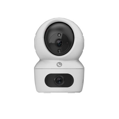 Cámara IP EZVIZ CS-H7C - Lente Dual - PT - IR 10M - Ethernet - CS-H7C 2K Cámara IP EZVIZ CS-H7C - Lente Dual - PT - IR 10M - Ethernet - CS-H7C 2K