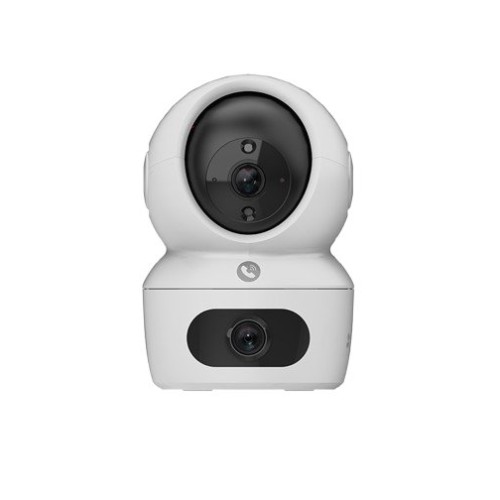 Cámara de Seguridad IP EZVIZ CS-H7C 2K - Lente Dual, Visión Nocturna 10m, Wi-Fi 6