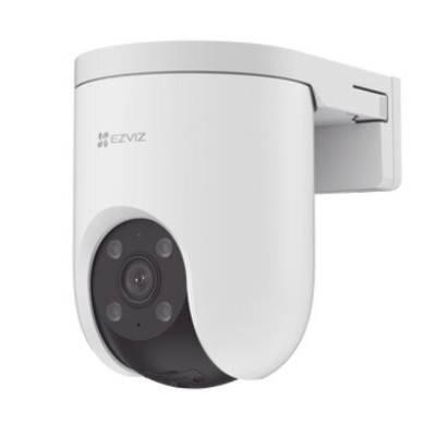 Cámara PT EZVIZ CS-H8C/3MP/4G - 3MP - Lente 4mm - Visión Nocturna a Color - Comunicación 4G - Giro 360° - Audio de Dos Vías - Preset - Detección Humana - CS-H8C/3MP/4G