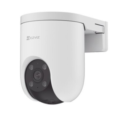Cámara PT EZVIZ CS-H8C/3MP/4G - 3MP - Lente 4mm - Visión Nocturna a Color - Comunicación 4G - Giro 360° - Audio de Dos Vías - Preset - Detección Humana - CS-H8C/3MP/4G
