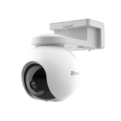 Cámara IP Smart Ezviz - Batería Recargable - Domo IR para Exterior HB8 - Inalámbrico- Día/Noche - CS-HB8/K