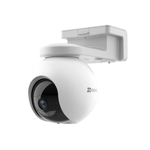 Cámara IP Smart EZVIZ Domo Exterior HB8 - Batería Recargable Inalámbrica - CS-HB8/K