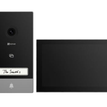 Videoportero EZVIZ HP7 2K con Monitor Táctil 7 Pulgadas - Modelo CS-HP7