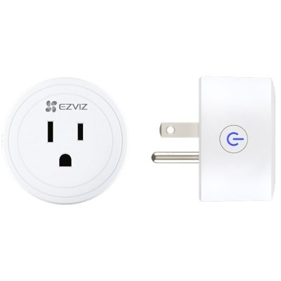 Enchufe Inteligente EZVIZ T30 - Wi-Fi - 10A - CS-T30-10A-US