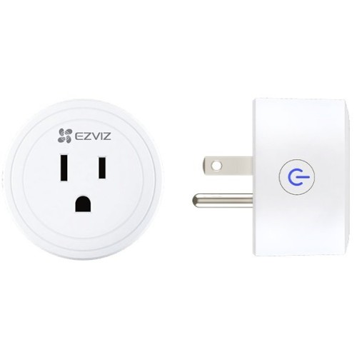 Enchufe Inteligente EZVIZ T30 Wi-Fi 10A - Control Remoto y Programación - Modelo CS-T30-10A-US