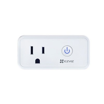 Enchufe Inteligente EZVIZ T30-10B-US - Wi-Fi - Blanco - CS-T30-10B-US