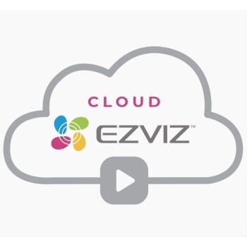 Licencia de Almacenamiento en la Nube EZVIZ para 1 Dispositivo - 1 Año - Modelo EZ-CLOUD/7A
