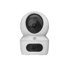 Cámara de Seguridad IP EZVIZ H7C DUAL 2K+ con Lente Dual y Wi-Fi 6