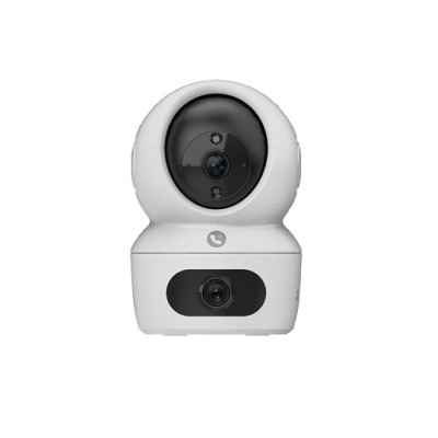 Cámara de Seguridad IP EZVIZ H7C DUAL 2K+ con Lente Dual y Wi-Fi 6