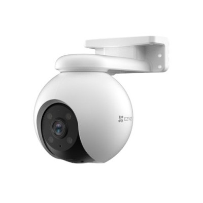 Cámara IP EZVIZ H8 Pro 2K - Lente 4mm - IR 30M - Wi-Fi - Ethernet - H8 PRO 2K