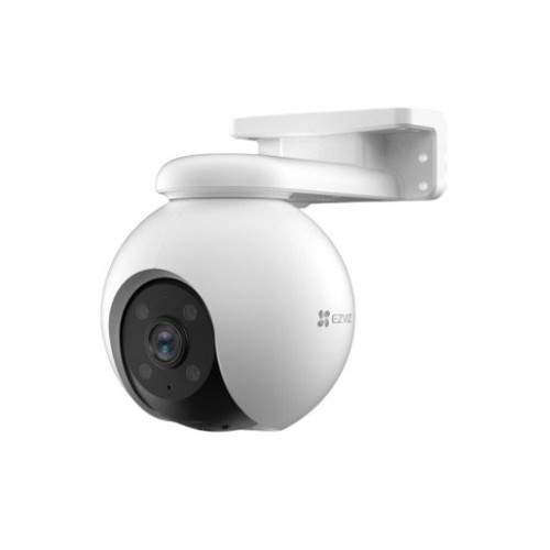 Cámara IP EZVIZ H8 Pro 2K - Resolución 2K, Lente 4mm, Visión Nocturna 30m, Wi-Fi y Ethernet