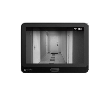 Videoportero EZVIZ HP4 - Pantalla 4.3" - 2MP - Batería Recargable - Timbre Electrónico - HP4
