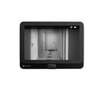 Videoportero EZVIZ HP4 - Pantalla 4.3" - 2MP - Batería Recargable - Timbre Electrónico - HP4 Videoportero EZVIZ HP4 - Pantalla 4.3" - 2MP - Batería Recargable - Timbre Electrónico - HP4