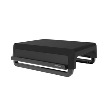 Base Fellowes Breyta - Altura Ajustable - Para Monitor - Negro - 100098502