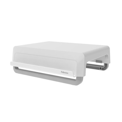 Base Fellowes Breyta - Altura Ajustable - Para Monitor - Blanco - 100098565