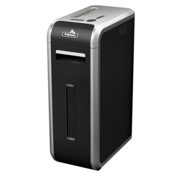 Trituradora Fellowes 125Ci - Corte Cruzado - 20 Hojas - Capacidades 14 Galones - Negro/ Plata - 3312501
