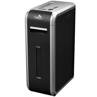 Trituradora Fellowes 125Ci - Corte Cruzado - 20 Hojas - Capacidades 14 Galones - Negro/ Plata - 3312501