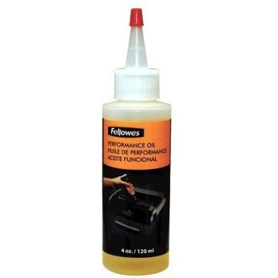 Aceite Lubricante Fellowes - Para Trituradora - 4 Onzas - 3505003