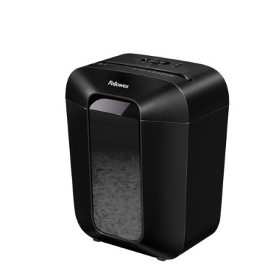 Trituradora Fellowes Powershred LX50 - Corte Cruzado - 9 Hojas - Operación Silenciosa - 4402801