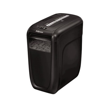 Trituradora Fellowes 60Cs - Corte Cruzado - 10 Hojas - Capacidad 6 Galones - Negro - 4606001