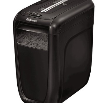 Trituradora Fellowes 60Cs - Corte Cruzado - 10 Hojas - Negro - Modelo 4606001