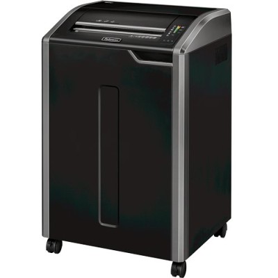 Trituradora Fellowes 485Ci - Corte Transversal - 28 Hojas - 35 Galones - Negra/ Gris - 38485