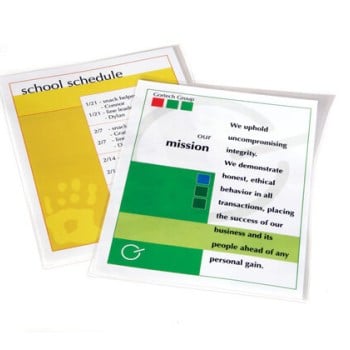 Funda de Enmicado Fellowes 52040 - Carta - Transparente - 5204002