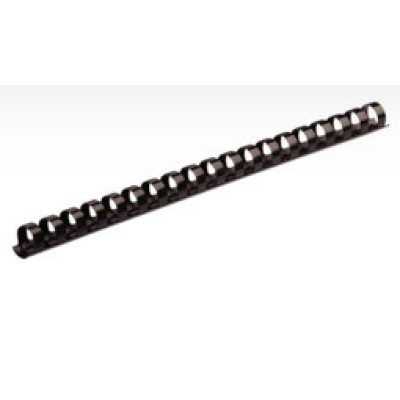 Arillo Fellowes - 5/8" - 110 Hojas - Negro - 25 Piezas - 52324