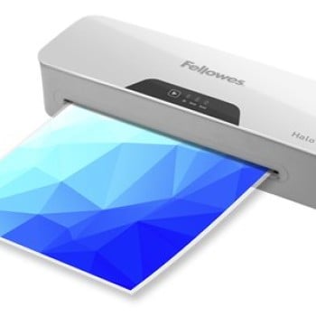 Enmicadora Fellowes Halo 95 - Hasta 9.5" - Plata - 5753001 Enmicadora Fellowes Halo 95 - Hasta 9.5" - Plata - 5753001