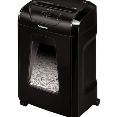 Trituradora Fellowes Powershred 12C - Corte Cruzado 12 Hojas - 5 Galones - 7120001