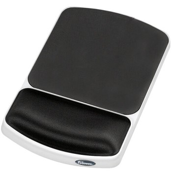 Mouse Pad Fellowes 91741 - 157x257x23 mm - Grafito - 91741