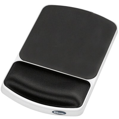 Mouse Pad Fellowes 91741 - 157x257x23 mm - Grafito - 91741