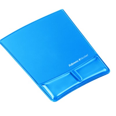 Mouse Pad Fellowes 9182201 - 25.4 x 20 x 2.4 cm - Azul - 9182201