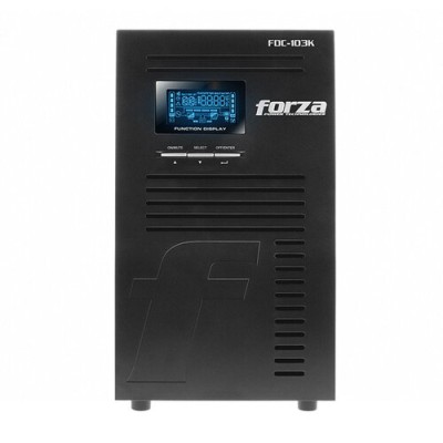 UPS Forza Power Technologies FDC-103K - 3000VA/3000W - 9 Contactos - Onda Senoidal Pura - FDC-103K