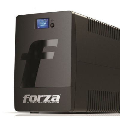 UPS Forza Power Technologies SL-1011UL - 1000VA/600W - 8 Contactos - Línea interactiva - LCD - AVR - SL-1011UL UPS Forza Power Technologies SL-1011UL - 1000VA/600W - 8 Contactos - Línea interactiva - LCD - AVR - SL-1011UL