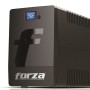 UPS Forza Power Technologies SL-1011UL - 1000VA/600W - 8 Contactos - Línea interactiva - LCD - AVR - SL-1011UL