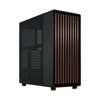 Gabinete Gamer Fractal Design North - Media Torre - Compatible ATX/mATX/Mini-ITX - Panel Lateral - Modelo FD-C-NOR1C-01