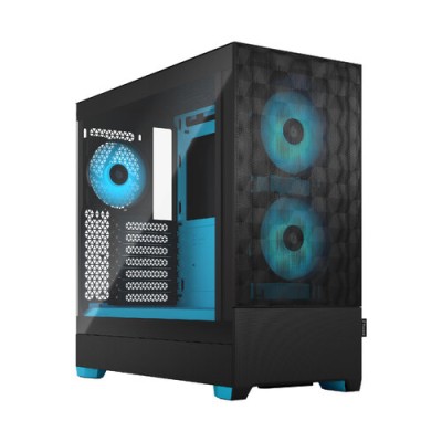 Gabinete Gamer Fractal Design Pop Air - Media Torre - ATX/Micro ATX/Mini-ITX - 3x Ventiladores - Panel Lateral - FD-C-POR1A-02 Gabinete Gamer Fractal Design Pop Air - Media Torre - ATX/Micro ATX/Mini-ITX - 3x Ventiladores - Panel Lateral - FD-C-POR1A-02