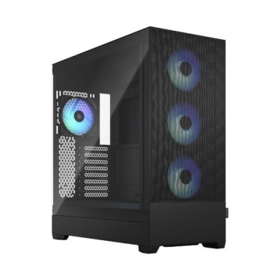 Gabinete Gamer Fractal Design Pop XL Air - Torre - ATX/Micro ATX/Micro-ITX/E-ATX - 3 Ventiladores - Panel Lateral - FD-C-POR1X-06 Gabinete Gamer Fractal Design Pop XL Air - Torre - ATX/Micro ATX/Micro-ITX/E-ATX - 3 Ventiladores - Panel Lateral - FD-C-POR1X-06