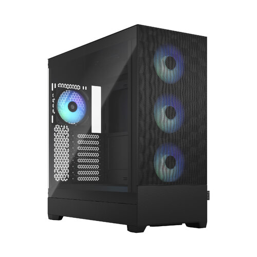 Gabinete Gamer Fractal Design Pop XL Air Torre ATX con 3 Ventiladores RGB - Modelo FD-C-POR1X-06
