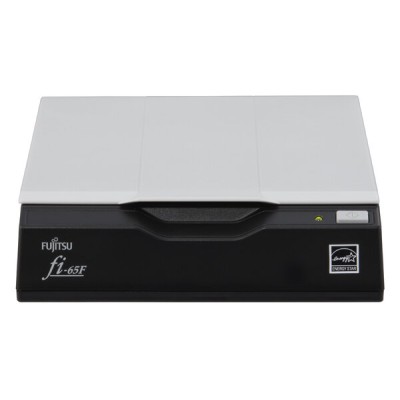 Escáner compacto Fujitsu fi-65F - A6 - USB 2.0 - Negro - CG01000-292301