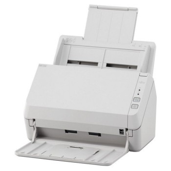 Escáner Fujitsu SP-1120N - 20ppm - Ethernet - USB 3.2 - Dúplex - Blanco - CG01000-299801