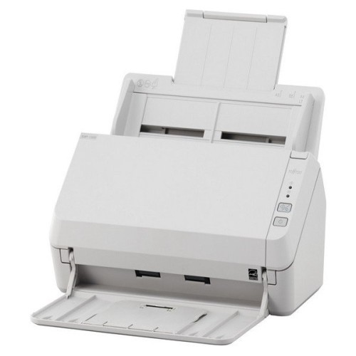 Escáner Fujitsu SP-1120N - 20ppm - Ethernet - USB 3.2 - Dúplex - Blanco